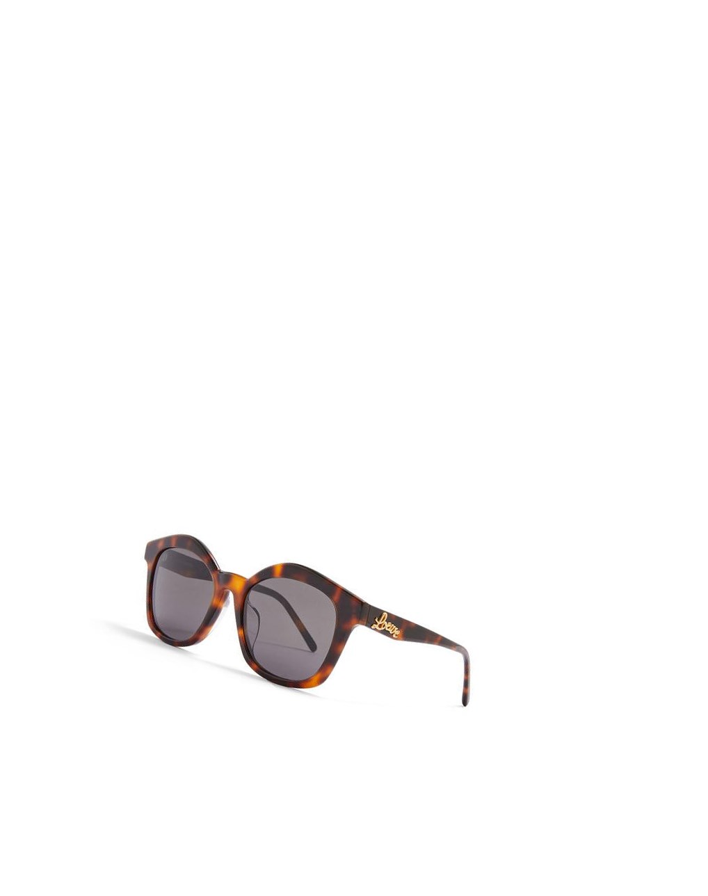 Loewe Browline sunglasses in acetate Shiny Classic Havana | OL8961427