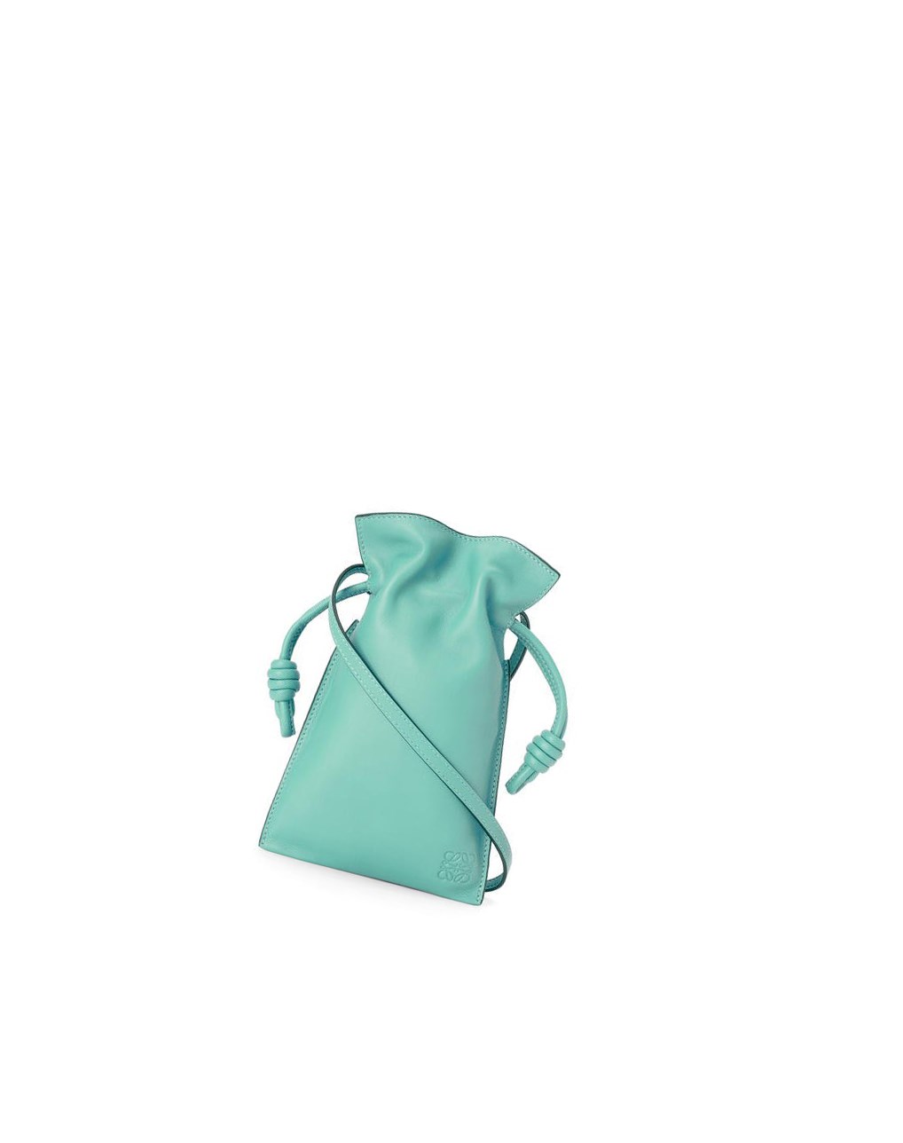 Loewe Flamenco Pocket in nappa calfskin Fresh Mint | CD4513296