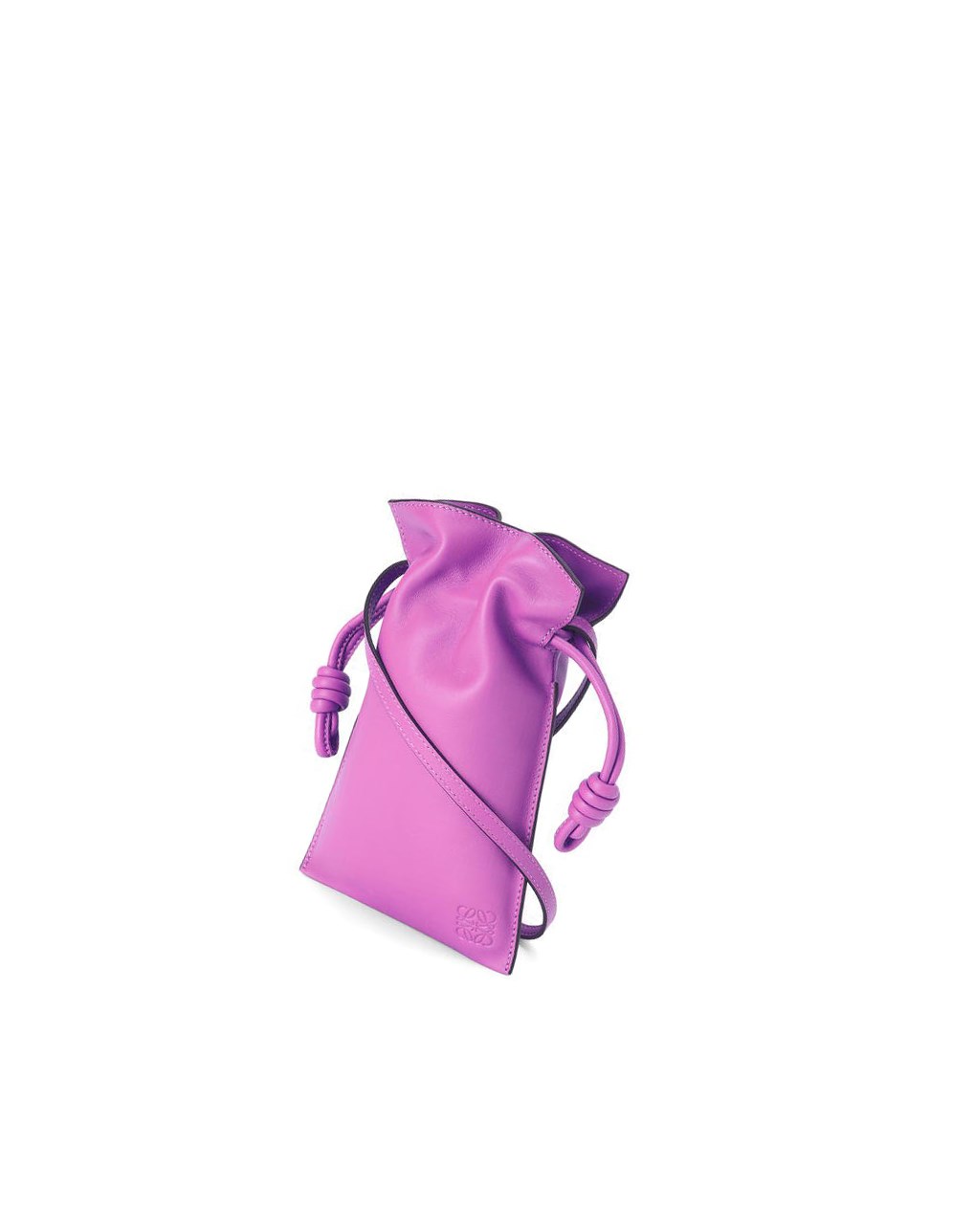 Loewe Flamenco Pocket in nappa calfskin Bright Purple | VO6783240