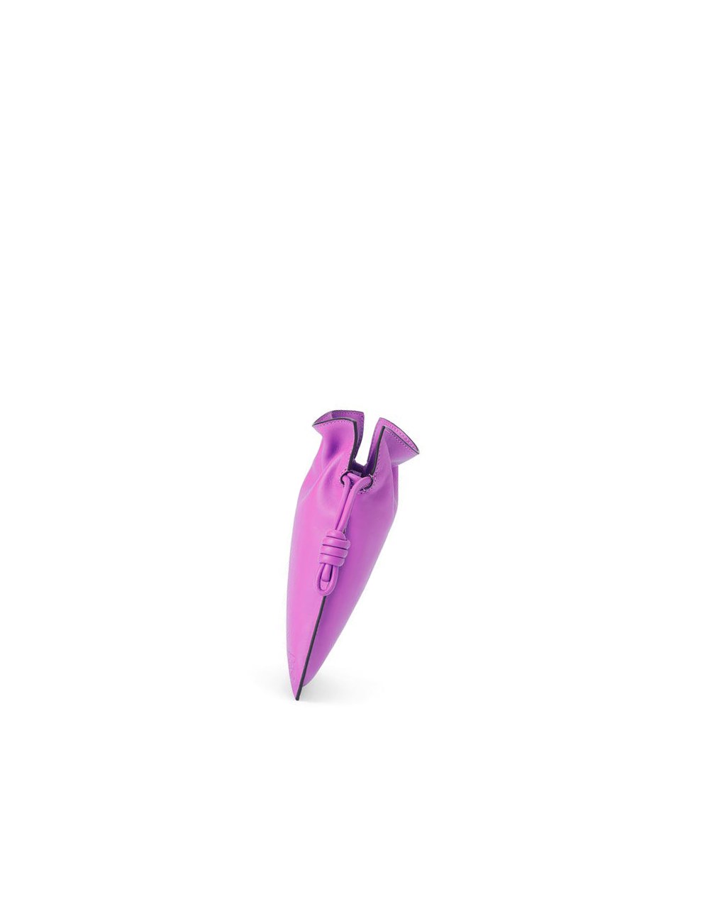 Loewe Flamenco Pocket in nappa calfskin Bright Purple | VO6783240