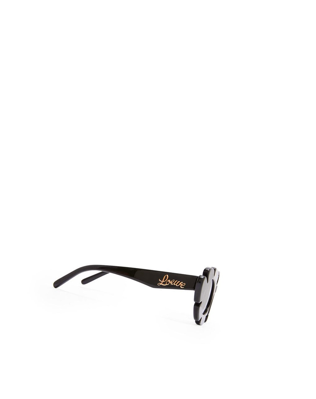 Loewe Flower sunglasses in injected nylon Black | WJ7524869
