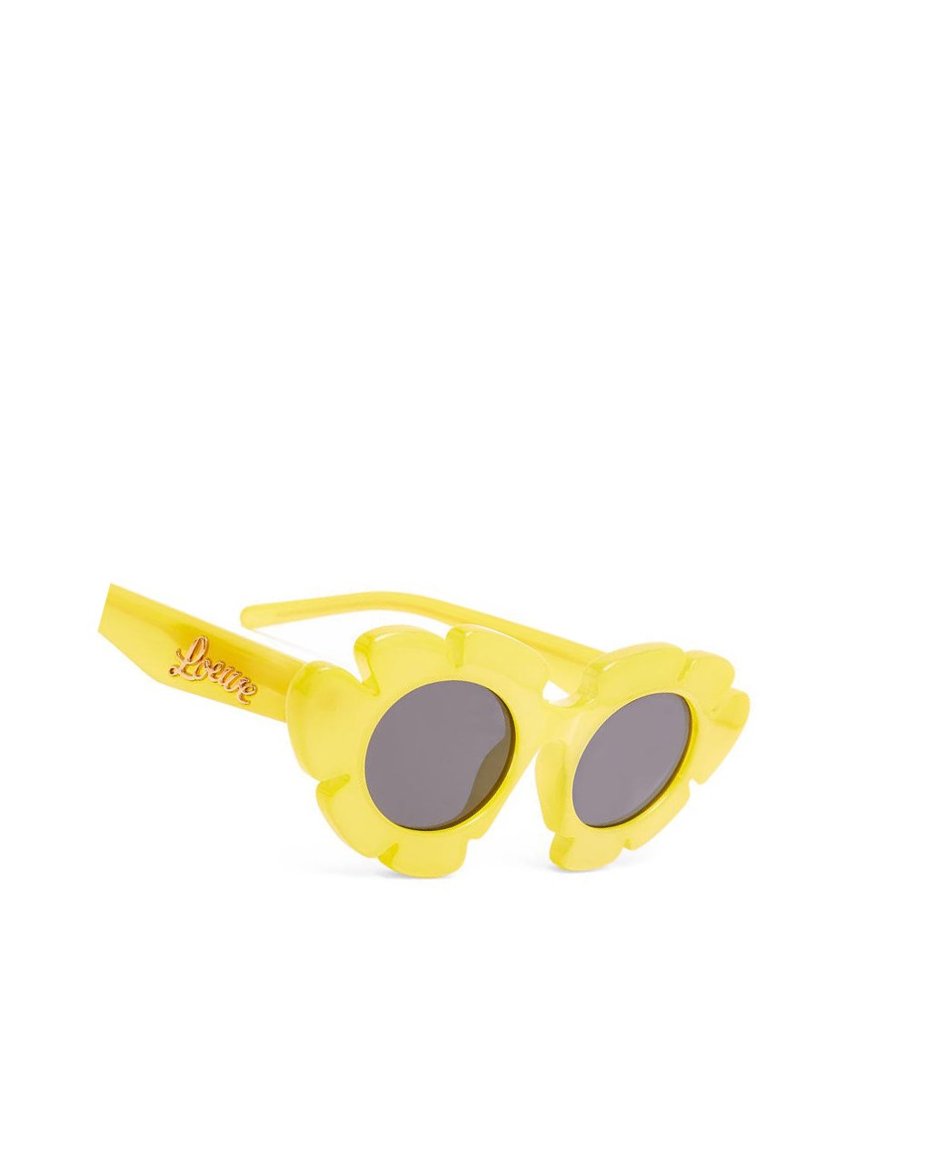 Loewe Flower sunglasses in injected nylon Acid Yellow | XS1708463