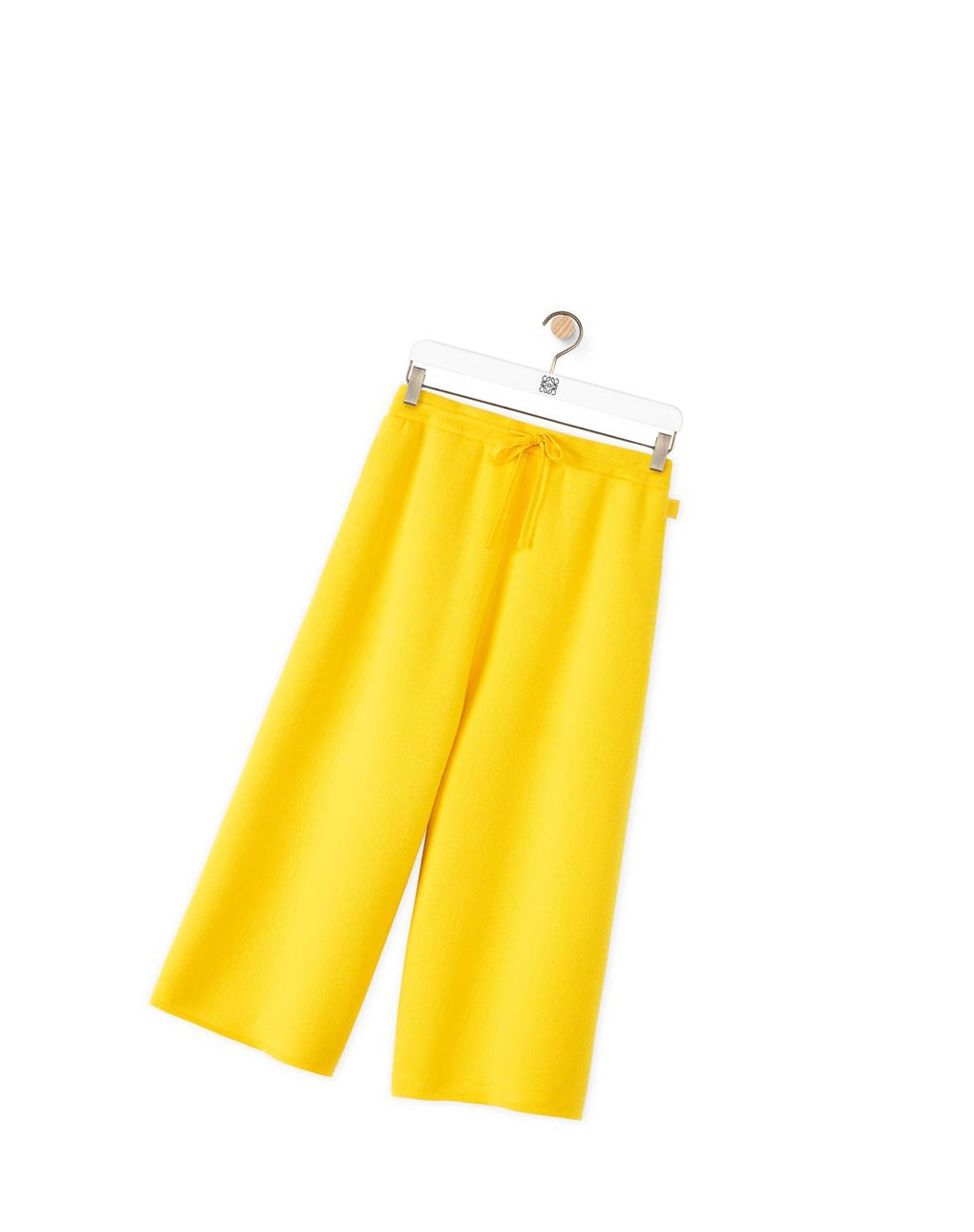 Loewe Knit trousers in cashmere Yellow | NO5762941