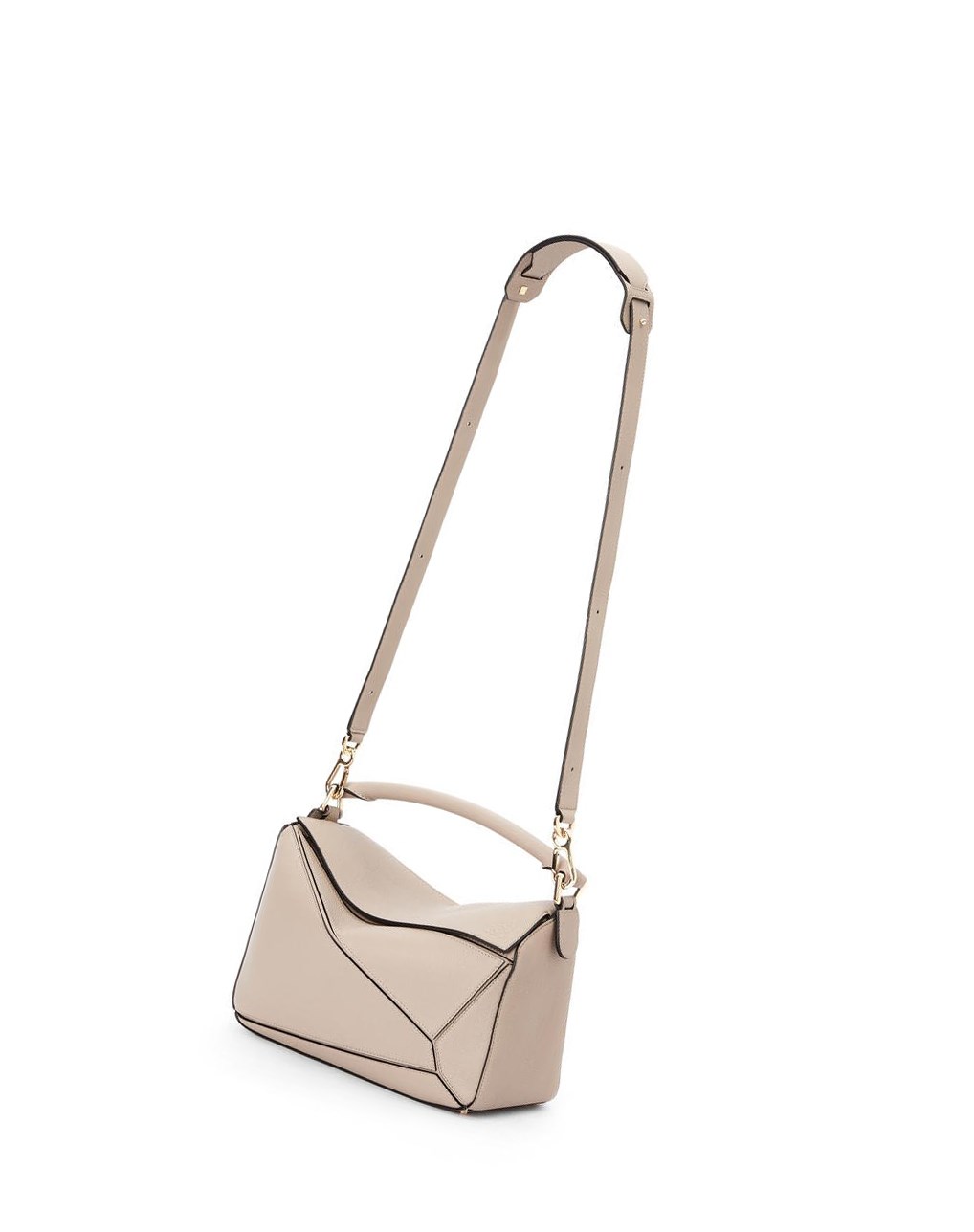 Loewe Puzzle bag in soft grained calfskin Sand | QR0419832