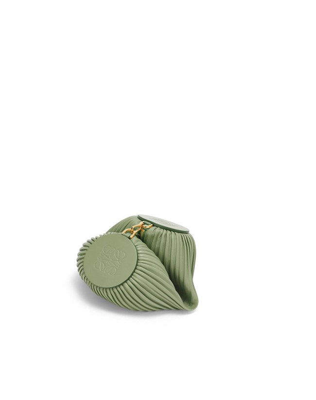 Loewe Bracelet pouch in nappa calfskin Rosemary | PJ9763254