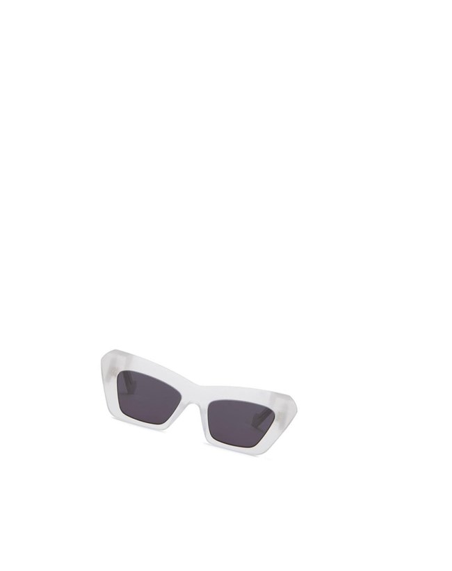 Loewe Cat's eye sunglasses Ice White | MY5613298