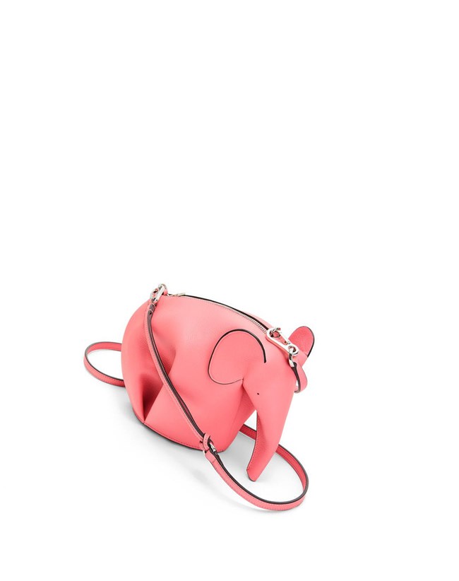 Loewe Elephant mini bag in classic calfskin New Candy | IW0296583