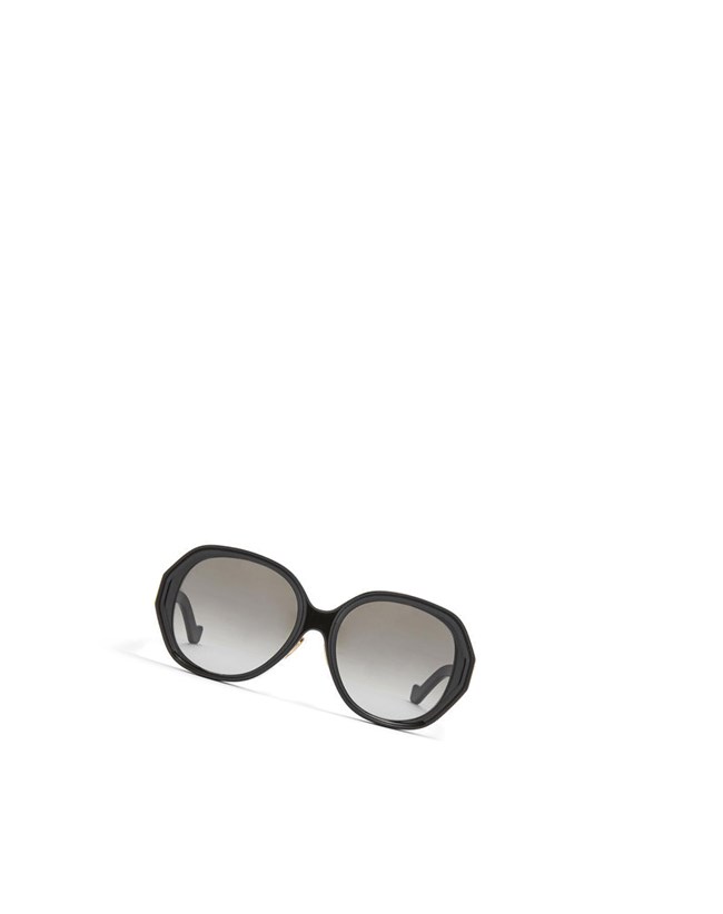 Loewe Elipse sunglasses in acetate Shiny Black | SN2769358