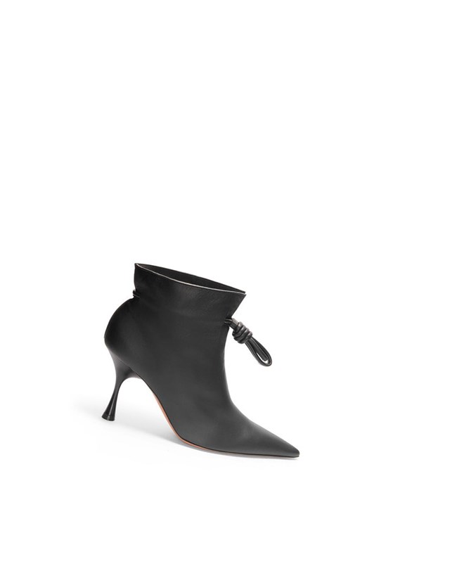 Loewe Flamenco boot in calfskin Black | NZ3960175