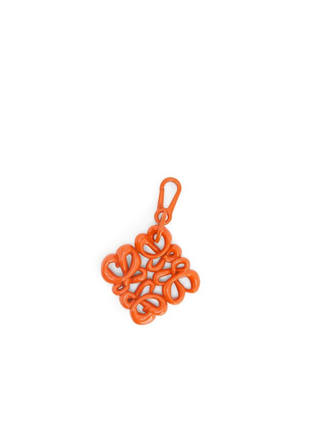 Loewe Inflated Anagram charm Orange | DP1095462