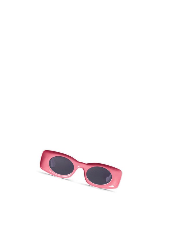 Loewe Paula's Ibiza original sunglasses Coral Pink | LB8421937