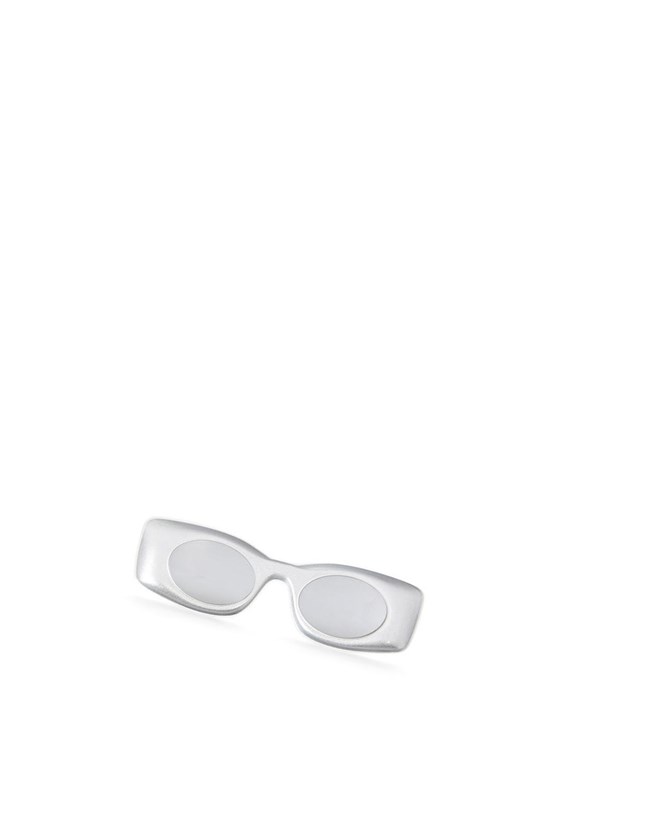 Loewe Paula's Ibiza original sunglasses Silver | VN3596812