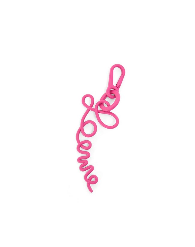 Loewe Signature charm Neon Pink | YW3275694