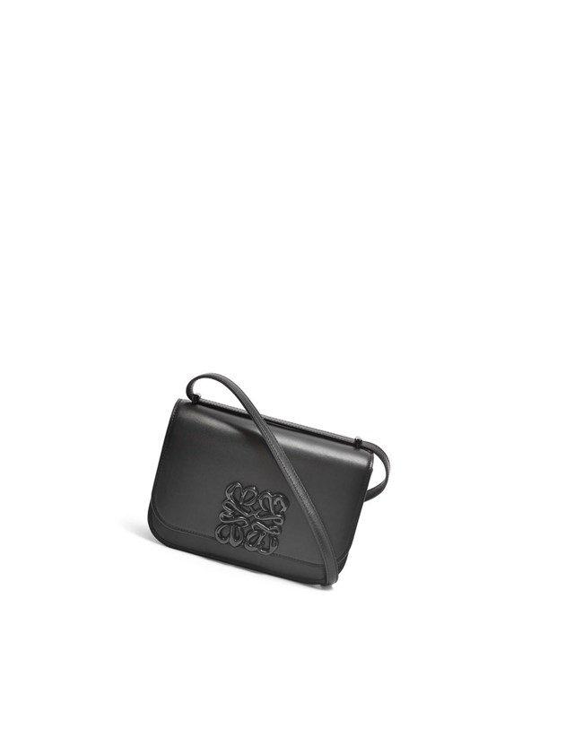 Loewe Small Goya bag in silk calfskin Black | ME5170864