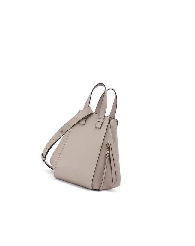 Loewe Small Hammock bag in classic calfskin Sand | DT4596201