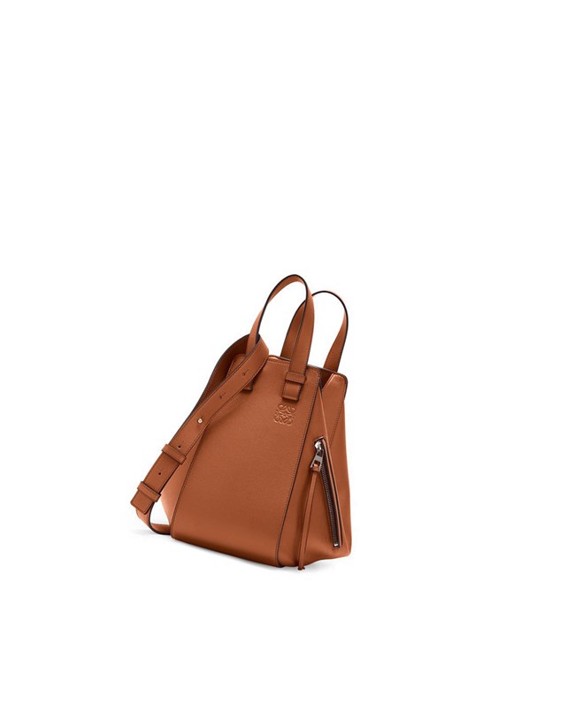 Loewe Small Hammock bag in classic calfskin Tan | NB4918205