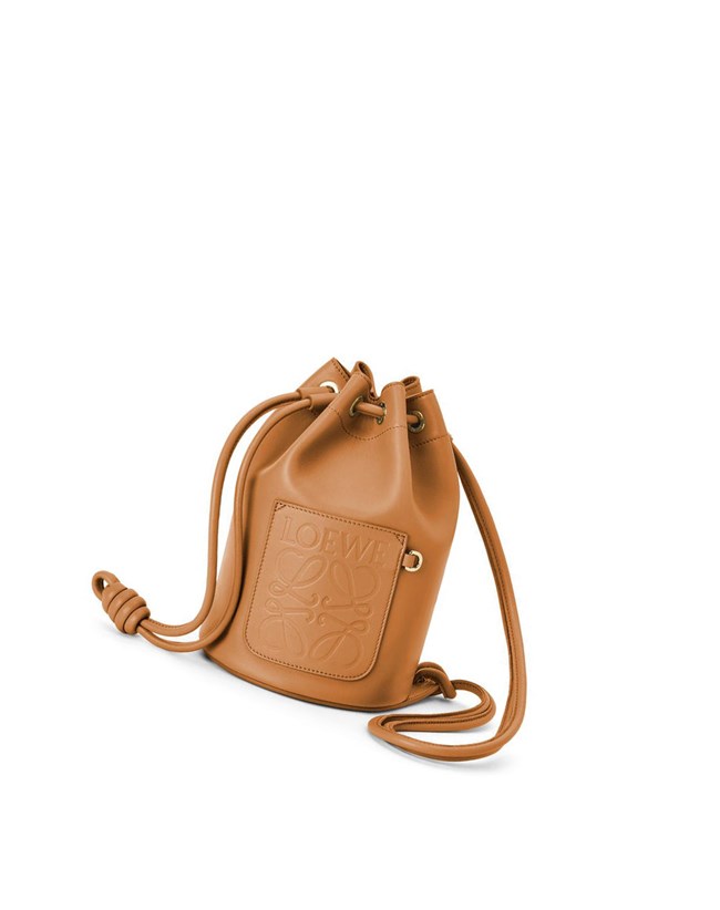 Loewe Small Sailor bag in nappa calf Warm Desert | YZ7152906